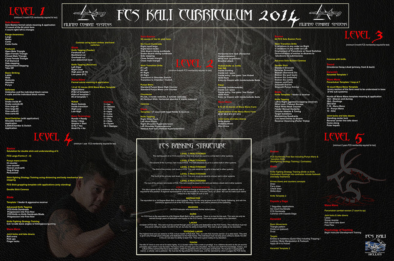 curriculum 2014